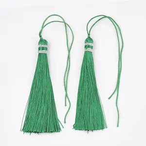 Polyester Tassel Big Pendant Decorations