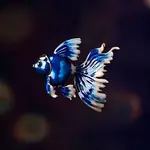 Goldfish Enamel Pins