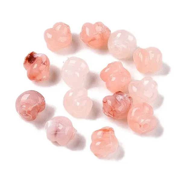 Transparent Acrylic Beads