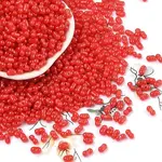 Baking Paint Glass Seed Beads