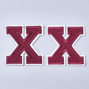 Computerized Embroidery Cloth Iron On Patches
