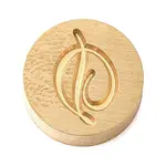 Golden Tone Brass Letter Stamps