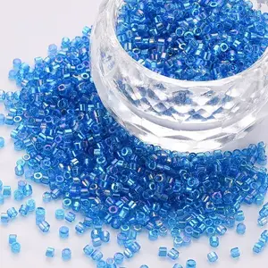 Glass Cylinder Beads
