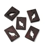 Wood Pendants