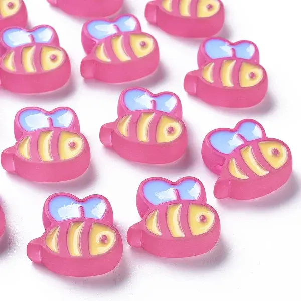 Transparent Acrylic Beads