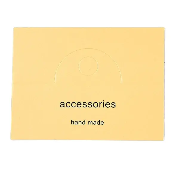 Paper Foldable Header Cards