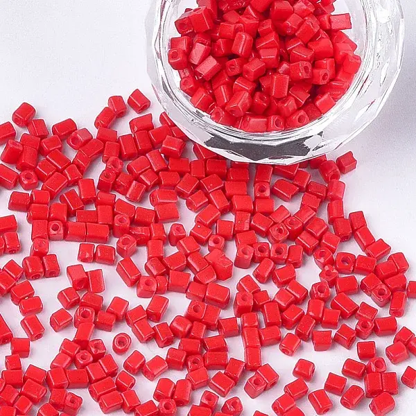 Baking Paint Glass Beads