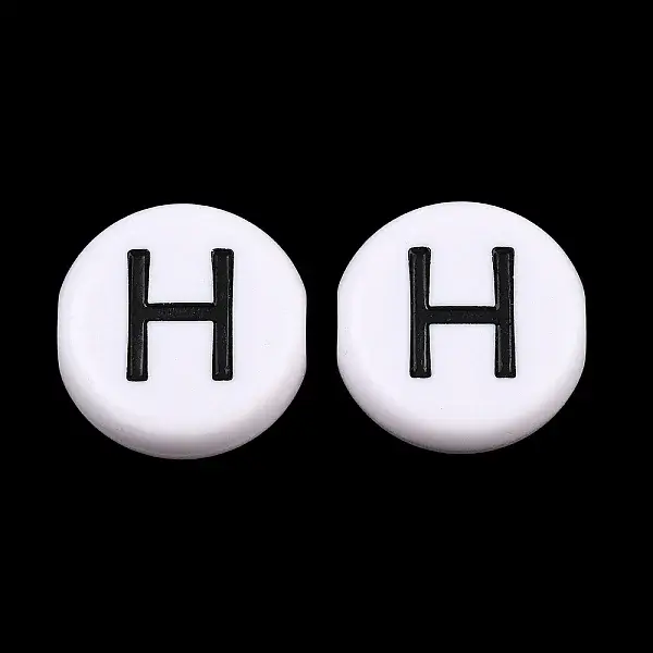 Opaque Acrylic European Beads