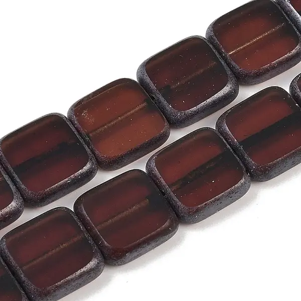 Czech Pressed Glass Beads