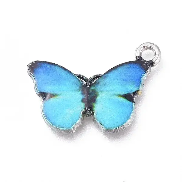 Alloy Enamel Pendants