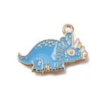 Alloy with Enamel Pendants