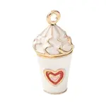 Brass Enamel Pendants