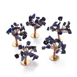 Natural Lapis Lazuli Chips Display Decorations