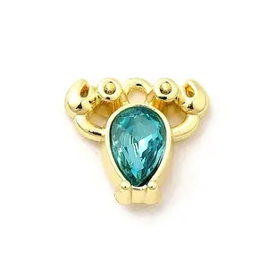 Alloy Rhinestone Pendants