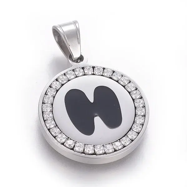 304 Stainless Steel Enamel Pendants