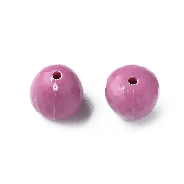 Opaque Acrylic Beads