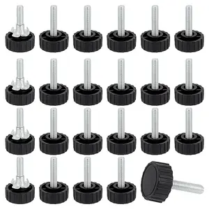 36Pcs Plastic & Iron Screw