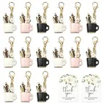 Alloy Enamel Keychains