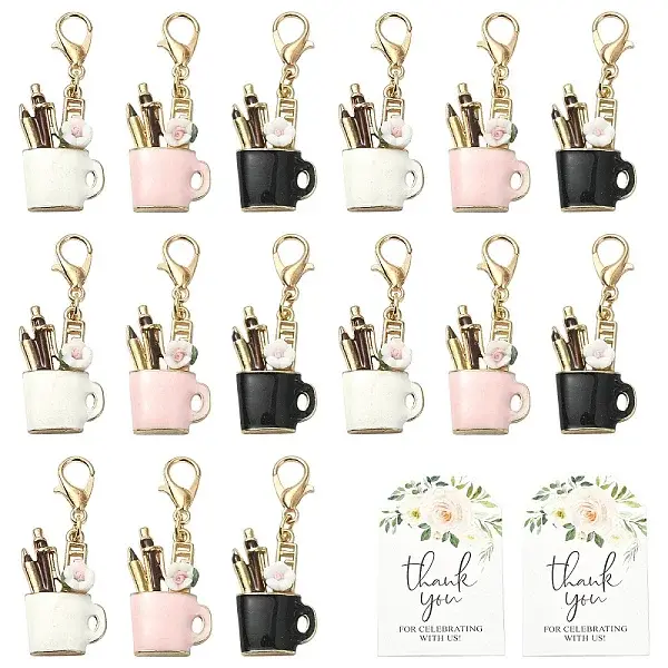 Alloy Enamel Keychains