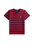 Polo Ralph Lauren Tričko  námornícka modrá / červená