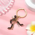 Alloy Enamel Keychain