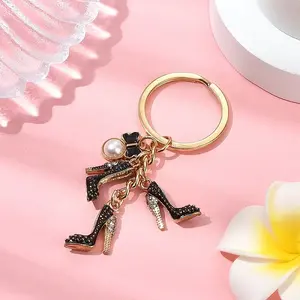 Alloy Enamel Keychain