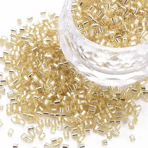 Glass Bugle Beads