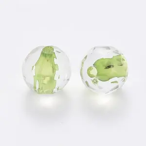 Transparent Acrylic Beads