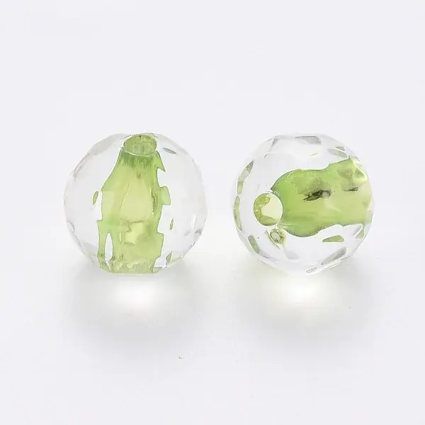 Transparent Acrylic Beads