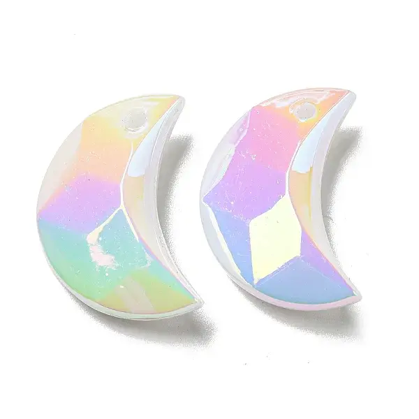 UV Plating Acrylic Pendants