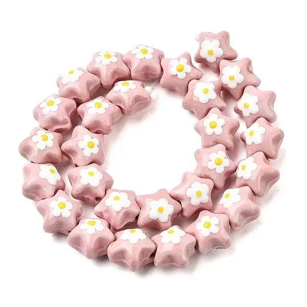 Handmade Porcelain Beads
