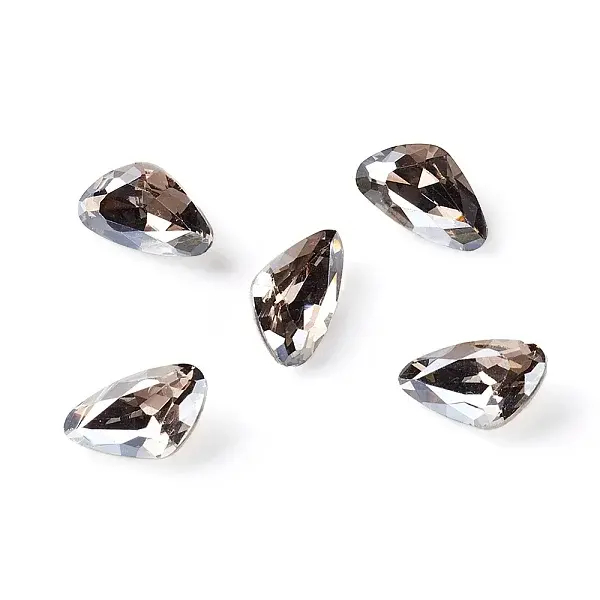 Glass Rhinestone Cabochons