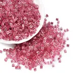 6/0 Transparent Inside Colours Glass Seed Beads