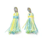 Polyester Tassel Pendants