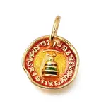 Brass Enamel Pendants