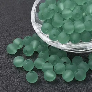 Transparent Acrylic Beads
