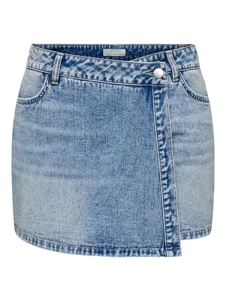 JDY Sukňa 'JDYBELLA'  modrá denim