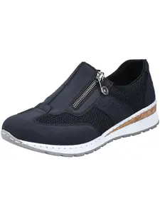 Rieker Slip-on obuv  námornícka modrá