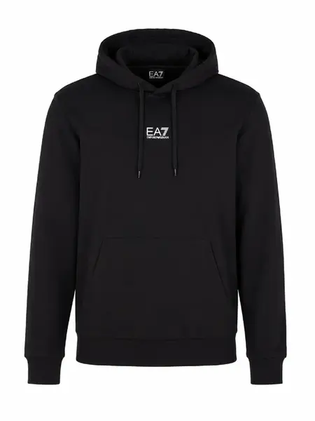 EA7 Emporio Armani Sveter  čierna
