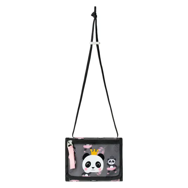 Baagl Peněženka na krk Panda