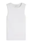 TOMMY HILFIGER Top 'Stripe Slim Tank'  biela