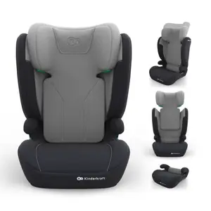 KINDERKRAFT Autosedačka i-Spark 2 Plus i-Size (100-150 cm) Grey