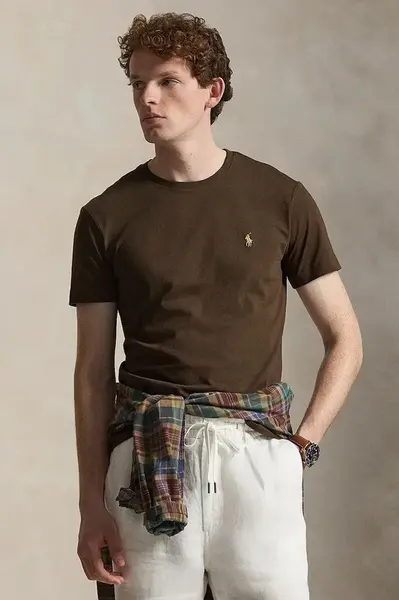 Polo Ralph Lauren basic tričko pánské bavlněné