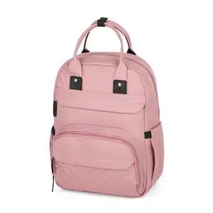 FEEDO Batoh přebalovací na kočárek Pink