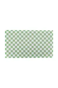 Rohožka Artsy Doormats Green Check