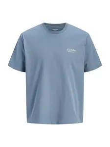 JACK & JONES Tričko 'JJEArchive'  modrosivá