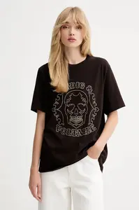 Zadig&Voltaire Bavlněné tričko ZADIG&VOLTAIRE