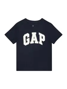 GAP Tričko  námornícka modrá / sivá / biela