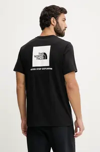 Bavlněné tričko The North Face EVOLUTION