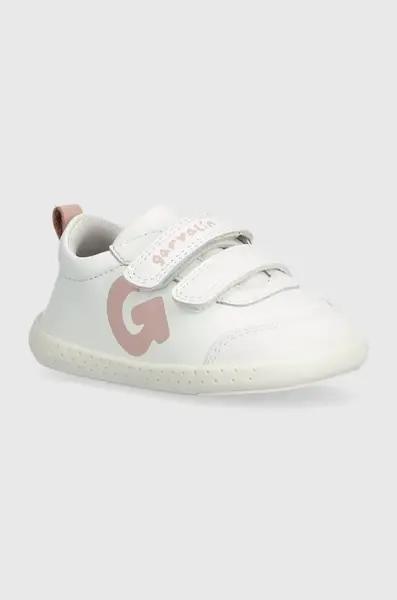 Garvalin Dětské kožené sneakers boty Garvalin